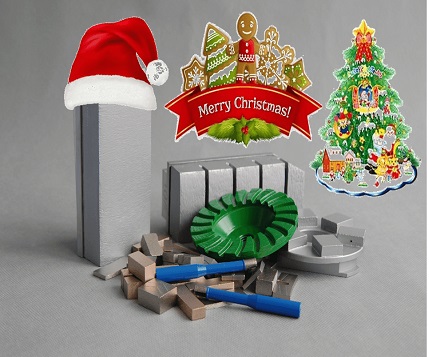 Feliz Natal a todos os clientes e amigos de ferramentas de diamante